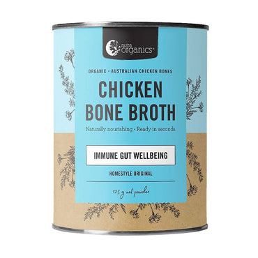 Nutra Organics Chicken Bone Broth Homestyle Original
 125g